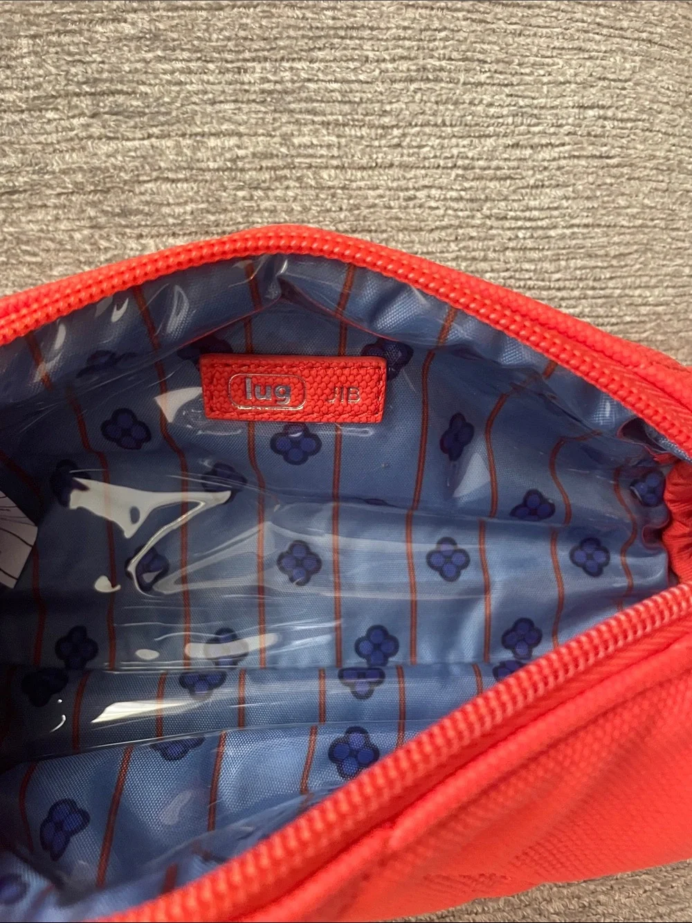 Lug Jib Matte Luxe Papaya